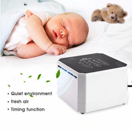 Pembersih Ion Udara Air Purifier Cleaner - NBO-J008 Mini - White - Pembersih Ion Udara Ruangan - Act