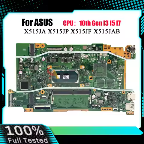 X415JA Laptop Motherboard For ASUS VivoBook V4200J X515JP X415J X515JAB X515JA A416J V5200J X515JF M