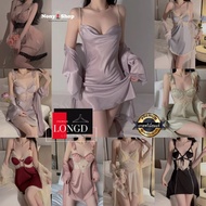 Sleepwear Sexy Nightdress RT DD5599 Including Dress ️Premium Grade Work Thai Shop