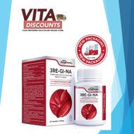 [EXTRA 2 GIFT] ELDON NUTRITION ASCENTIA 3RE-GI-NA CAPS 60S EXP08/2026