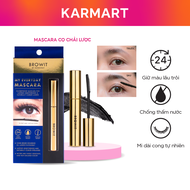 Mascara Nongchat Browit dài và cong mi dạng lược My Everyday 5.5g Endless Night
