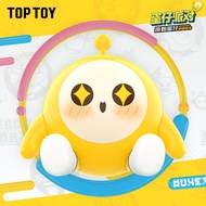 TOP TOY蛋仔派对原始蛋仔系列拼装积木盲盒手办 游戏周边摆件礼物 单盒（款式随机）