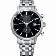 [Powermatic] Citizen CA7060-88E Eco-Drive Black Dial Stainless Steel Men's Watch