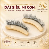 SUPER REAL EXTENSION PRACTICE lashes - THIN lashes, THICK lashes (super realistic eyelash extension 