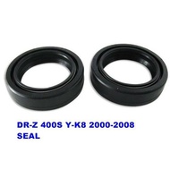 FRONT FORK SEAL SET (49-60-10) For SUZUKI DR-Z400 E Y-K7 (2000-2007) RM250 (1996-2000) // Suspension