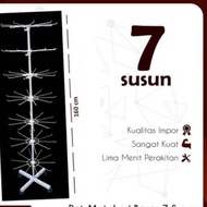 MATAHARI 7-tier rotating sun shelf, 1.5m high