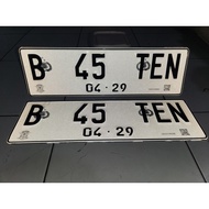 NEWEST BARCODE REFLECTIVE PLT