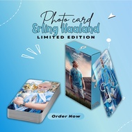 ERLING HAALAND PREMIUM PHOTOCARD SET FREE BOX