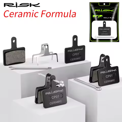 For Shimano M375 M395 Ceramic Formula MTB Disc Brake Pads M446 M485 M486 Deore BR M465 M475 M515 M52