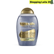 ส่งฟรี  OGX REVITALIZE + BLACK SOYBEAN & PROPOLIS CONDITIONER 385ml  //