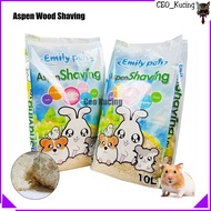 Emily Pets Aspen Wood Shaving Hamster Pet Bedding 10L / Habuk Kayu Hamster 10 Liter