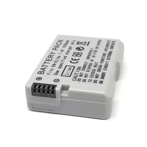 7.4V 1500mAh EN-EL14 EN-EL14a Camera Battery or Charger for Nikon P7800 P7700 P7100 D5500 D5300 D520