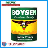 ◫ ☩ ⊙ Boysen Epoxy Primer #2230 Gray with Catalyst 4LTR/GAL