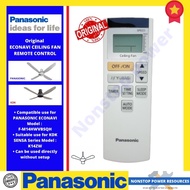 PANASONIC Ceiling Fan Remote Control ECONAVI F-M14HWVBSQH KDK Ceiling Fan Remote Control **Original*