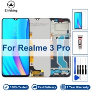 6.3" LCD For OPPO Realme 3 Pro RMX1851 Display Touch Screen Digitizer Assembly With Frame Replacemen