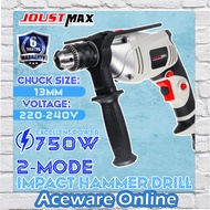 Joustmax 750W 13mm JST21302 Two Mode Electric Impact Hammer Drill Home DIY Powertools Impact Drill