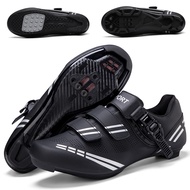 New Men's Cycling Shoes Mtb Women's Flat Mountain Bike Shoes Non-Slip Spikes For Shimano Road Bike Speed Sneakers