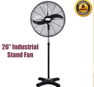 26" Industrial Stand Fan / 26”Wall Fan Kipas Kilang  26”Heavy Duty Industrial Wall Fan/Standing Fan 