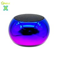 Space X M3 Wireless Speaker High Fidelity Surround Sound Effect Portable Bluetooth-compatible5.0 Min