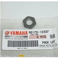 90170-12337 BALANCING NUT Yamaha RXZ / TZM150 / YPVS RZ125 YPVS RD125 / DT125R 34X / DT200R 37F Nut 