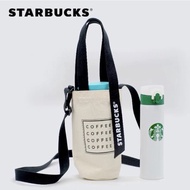 Limited Edition Starbucks Bottle Tumbler Case Bag