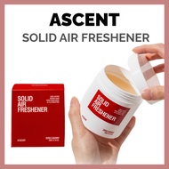 [Ascent] Solid Air Freshener – Zero Cherry Scent 350g Pet-Friendly Odor Eliminator for Home, Bathroo