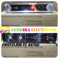 Power Professional Amplifier FC-A4700 Fca4700 FCA4700 Original