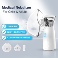 New Medical Ultrason Portable Nebulizer Inhalator Adult Child Baby Health Mini Silent Steam Humidifier Inhaler Tools Nebul