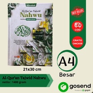 [Ready] Al-Qur'an Tajwid Nahwu Perhuruf Ukuran A4 | Al Quran Al Qosbah