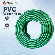 Mitsushi 30m 1/2“ inch PVC Water Hose Garden Hose Heavy Duty PVC Garden Hose set Water Pump Hose Car