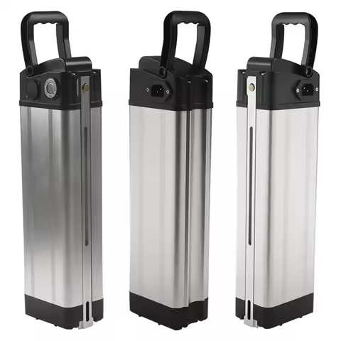 Top-Electric Bike 36V/48V Large Capacity Battery Case 18650 Holder Case E-Bike Accessories