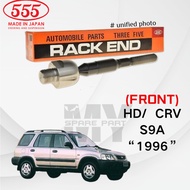 HONDA CRV S9A "1996" 555 JAPAN BRAND STEERING RACK END (SET = 2PCS)