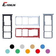 Sim Micro SD Card Socket Adapter Container Connector Holder Slot Tray Reader Parts For OPPO A15 A15s