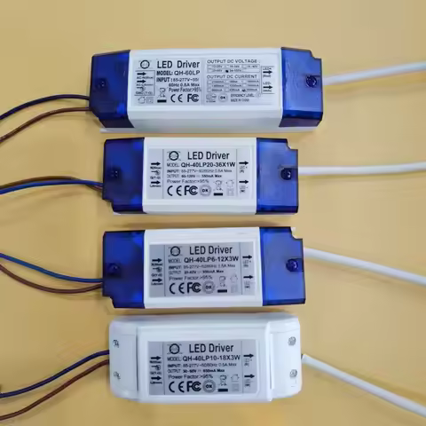 LED Driver 600mA 650mA 3W10W 20W 30W 36W 40W 50W 60W1-2x3w 6-10x3w 10-18x3w 18-30x3W Constant Curren