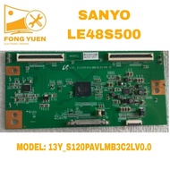 SANYO TV TCON BOARD LE48S500 (Version-2)