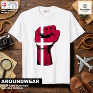 T-SHIRT BY DENMARK 35, WEAR STATETAG ASAL DENMARK PREMIUM SOUVENIR MATERIAL GIFT