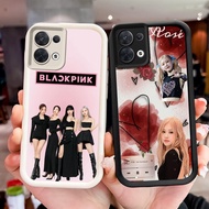 Shockproof Casing for OPPO F21 F21S Reno 7 7Z 8 8Z Lite Pro WF6 Blackpink