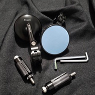 กระจกปลายแฮนด์ rzm mini กระจกตัดแสงมอเตอร์ไซต์ cnc กระจกปลายแฮนด์ vespa กระจกปลายแฮนด์ lambretta กระ