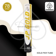 JP Gold Badminton Shuttlecock Speed 78 Indonesian Imports als21207