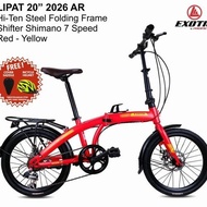 Sepeda Lipat Ar Exotic 20 2026