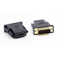 Dvi to hdmi Adapter DVI Male to HDMI Female HD HDMI/DVI Male 24+1 Adapter