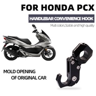 Handlebar Hook For HONDA PCX160 PCX 150 adv150 Accessories Motorcycle Helmet Hook Luggage Bag Hook Carrier Hanging Holder