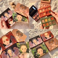 NOVO Elf Girl Eight Color Eyeshadow Palette Adventure Dream NOVO Elf Girl Eight Color Eyeshadow Pale