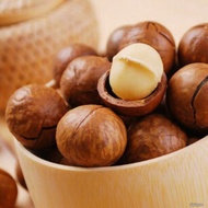 Golden Cracked Dried Macadamia Nuts - Central Highlands Macadamia Nuts
