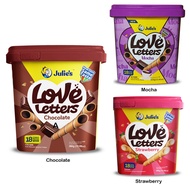BBD Julie's/Mastura Love Letter Wafer Sticks/Biskut JLS12 JLS16 JLS04 Love Letter Love Letters Biscu