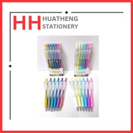 Colourful pen  [ 6pcs in a set ] 0.5mm