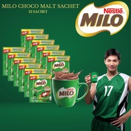 MILO Powder Choco Malt Milk Drink 24G Sachet