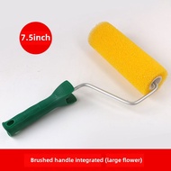 High Elastic Napping Paint Roller Large Medium and Small Flowers Diatom Ooze Exterior Wall Tools Wat