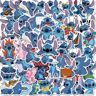 ❉ Lilo &amp; Stitch - Series 01 Disney Cartoon Stickers ❉ 10Pcs/Set DIY Fashion Luggage Laptop Skateboard Doodle Stickers