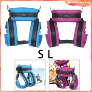 [Flourish] Nylon Bungee Trampoline Harness Equip Protection with Buckle Outdoor Belt for Amusement Park Children